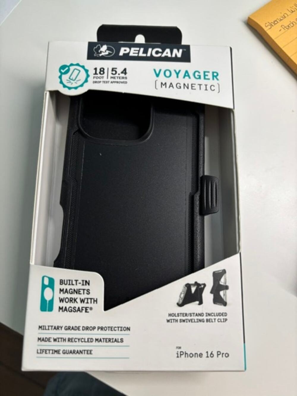 Pelican Voyager Cell Phone Case for iPhone 16 pro NEW